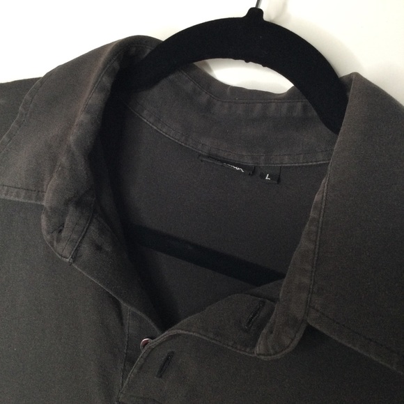 Paul Smith Graphic Polo Tee Black Size Large - Picture 4 of 11